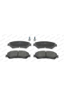 FERODO FDB4869 | Fren Balata Ön 14-Qashqai 16-Megane.IV-Talisman 1.6Dci