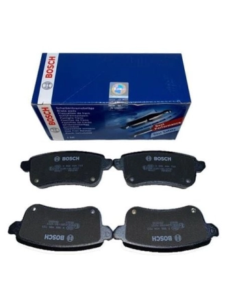 BOSCH 0986494723 | Renault Talisman 2020- 1.3 tCe 160 Bg Arka Fren Balata Takımı
