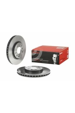 BREMBO 09.C655.11 | Renault Talisman 2015- 1.6 dCi Ön Fren Disk Takımı 296x5D