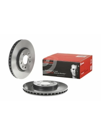 BREMBO 09.C655.11 | Renault Talisman 2015- 1.6 dCi Ön Fren Disk Takımı 296x5D