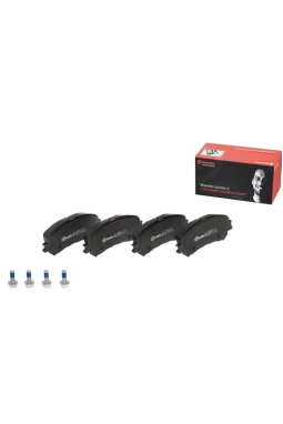 BREMBO BRE-P68067 | Renault Talisman Ön Fren Balata Takımı