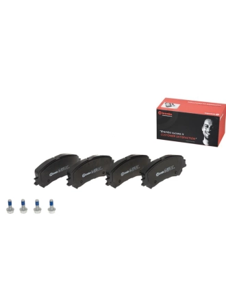 BREMBO BRE-P68067 | Renault Talisman Ön Fren Balata Takımı
