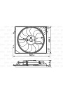 VALEO 696881 | Fan Motoru Megane IV 16-Talisman 15 -