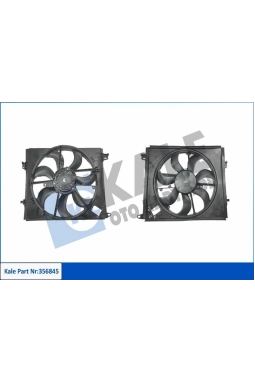 KALE 356845 | Fan Motoru + Davlumbaz Megane-Scenic