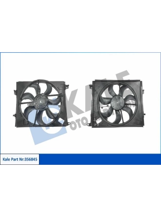 KALE 356845 | Fan Motoru + Davlumbaz Megane-Scenic