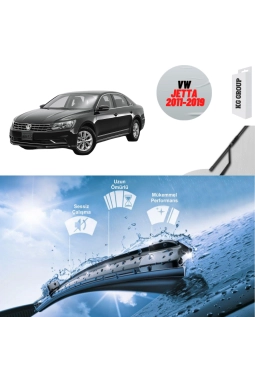 KG Group Volkswagen Jetta 2012 Silecek Takımı Sağ ve Sol