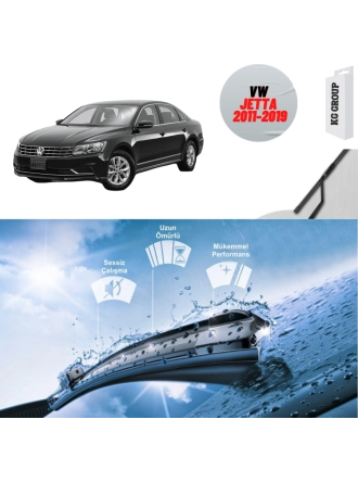 KG Group Volkswagen Jetta 2012 Silecek Takımı Sağ ve Sol