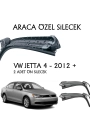 Sentinel Volkswagen Jetta Silecek Takımı Muz Tipi Ön 2012 +
