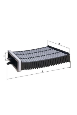 MAHLE LAK227 | Polen Filtresi 03-Scenic.II + Ca