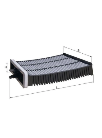 MAHLE LAK227 | Polen Filtresi 03-Scenic.II + Ca