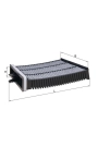 MAHLE LAK227 | Polen Filtresi 03-Scenic.II + Ca