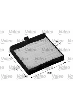 VALEO 698736 | Polen Filtresi Scenic II 03-Grand Scenic II 04 -