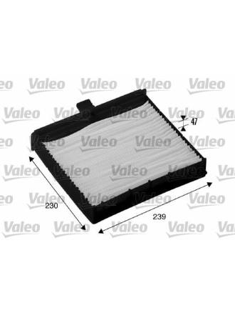VALEO 698736 | Polen Filtresi Scenic II 03-Grand Scenic II 04 -