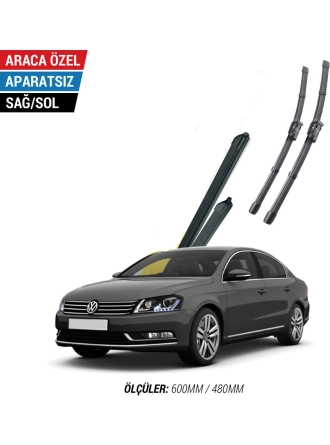 Rbz Volkswagen Passat Muz Silecek Takımı (2012-2014)
