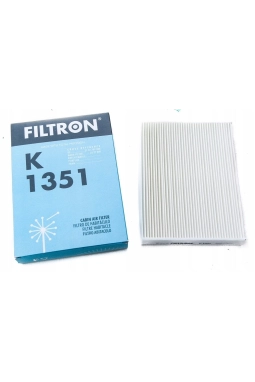 FILTRON K1351 | Renault Scenic III 1.5 Dci Polen Filtresi