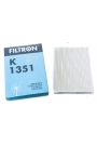 FILTRON K1351 | Renault Scenic III 1.5 Dci Polen Filtresi