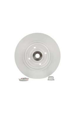 BOSCH 0986479E71 | Disk + Rulman Arka Tk (Ad) 04-Megane.II-Scenic (1.Disk + 1.Rulman) + ABS Sensör Halkası Kaplamalı | 1 Adet