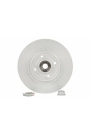 BOSCH 0986479E71 | Disk + Rulman Arka Tk (Ad) 04-Megane.II-Scenic (1.Disk + 1.Rulman) + ABS Sensör Halkası Kaplamalı | 1 Adet