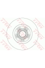 TRW DF6203BS | Disk + Rulman Arka (Ad) 09-Grand Scenic (1.Disk + 1.Rulman) + ABS (Kutu Fıyat Tek) | 2 Adet