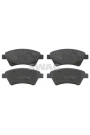SWAG 60916477 | Ön Fren Balatası Megane II Scenic II 1.4 1,5 DCI 1.6 1,9Dcı 2.0 Kangoo 1,9Dcı 01 -