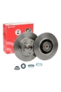 BREMBO 08.B391.27 | Renault Scenic 3 2010- 1.5 dCi Arka Fren Disk Takımı Eps li