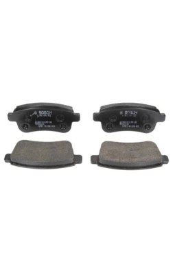 BOSCH 0986494452 | Renault Scenic 3 Arka Fren Balata Takımı EPS li