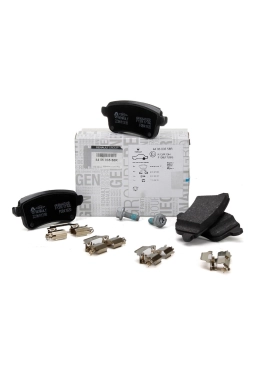 MAIS 440603558R | Renault Scenic III Arka Fren Balatası (Elektronik Park Sistemi)