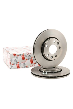 FERODO DDF1728 | Renault Scenic 3 2010-2015 Ön Fren Disk Takımı 280 MM 5 Bijon