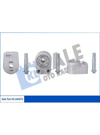 KALE 344675 | Yağ Soğutucu (Renault Megane II Thalia-Clio IV-Fluence-Laguna-Latitude / Dacia Dokker Logan-Duster-Sandero-1.5 DCI K9k