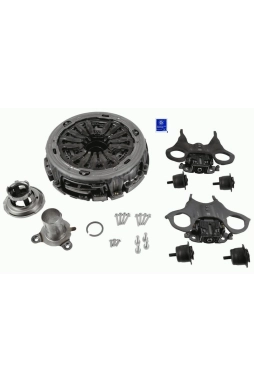 SACHS 3000943006 | Debriyaj Seti Ful Dc4 Renault Captur I 13-Clio IV 12-Kadjar 15-Megane III,IV Talisman 16-Dacia Duster 13-18 1.5 DCI