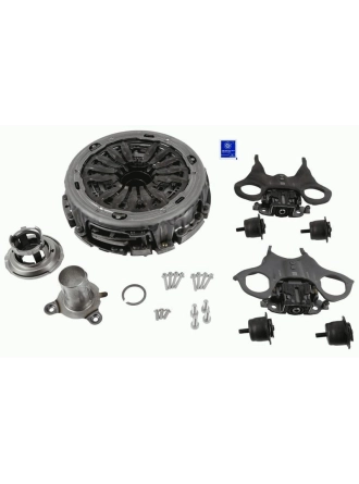 SACHS 3000943006 | Debriyaj Seti Ful Dc4 Renault Captur I 13-Clio IV 12-Kadjar 15-Megane III,IV Talisman 16-Dacia Duster 13-18 1.5 DCI