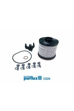 PURFLUX C826 | Mazot Filtresi Dokker Lody Logan II Captur Sandero II Clio IV 1.5 DCI 12 > Mercedes Cıtan 415 12 >