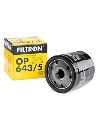 FILTRON OP643-5 | Renault Captur 1.5 dCi Yağ Filtresi