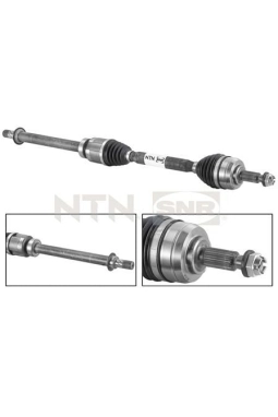 SNR DK55067 | Aks Ön Sağ 13 > Captur 1.2Tce 1.5 DCI + Ms
