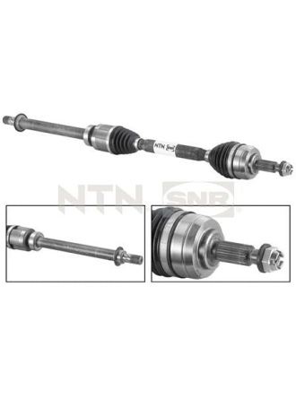 SNR DK55067 | Aks Ön Sağ 13 > Captur 1.2Tce 1.5 DCI + Ms