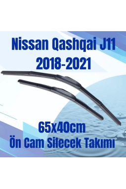 Silbak Ön Cam Silecek Takımı Nissan Qashqai J11 2018-2021 65X40CM