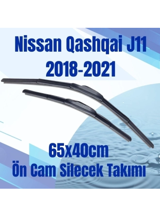 Silbak Ön Cam Silecek Takımı Nissan Qashqai J11 2018-2021 65X40CM