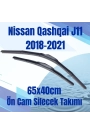 Silbak Ön Cam Silecek Takımı Nissan Qashqai J11 2018-2021 65X40CM