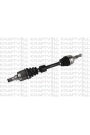 KRAFTVOLL 01010412 | Ön Aks Komple Sol R. Megane II 09-Fluence 10-Scenic III 09 -