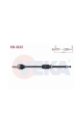 VEKA RN-8222 | Renault Captur 2013- 1.5 dCi Manuel 6 İleri Sağ Aks Komple Yerli Marka