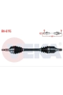 VEKA RN-8195 | Renault Captur 2013- 1.2 1.5 dCi Otomatik Sol Aks Komple Yerli Marka