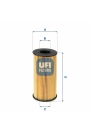 UFI 25.094.00 | Yağ Filtresi Espace IV (Jk0 / 1_) 02-152.0 DCI (Jk01, Jk02, Jk1j, Jk1k, Jk1h) 2.0 DCI (Jk03, Jk04, Jk1c, Jk1g, Jk1j, Jk1k) 2.2 DCI (Jk07) 2.0 DCI (Jk02, Jk03) Grand Scénıc III (Jz0 / 1_) 09-2.0 DCI (Jz0y) 2.0 DCI (Jz0l) Koleos I (Hy_)