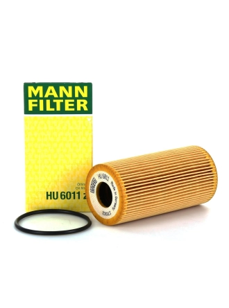 MANN HU6011Z | Renault Koleos 1.6 dCi Dizel Yağ Filtresi