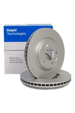 DELPHI BG4770C | Disk On 14-Qashqai-Xtrail-Kadjar-Talisman