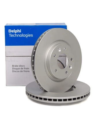DELPHI BG4770C | Disk On 14-Qashqai-Xtrail-Kadjar-Talisman