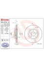 BREMBO 09.A716.14 | Fren Diski Ön Havalı-(296-5)-(Nissan Qashqai 07 / 12 / Xtrail 08 / 12) | 2 Adet