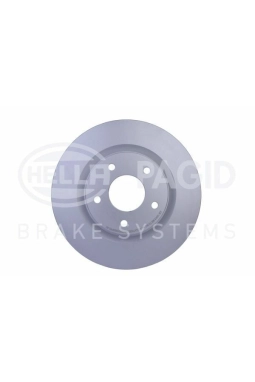 HELLA PAGID 8DD355125-521 | Fren Diski Nissan Juke (F15) , Pulsar Hatchback (C13) | 2 Adet