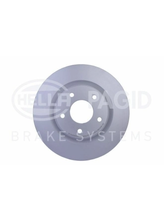 HELLA PAGID 8DD355125-521 | Fren Diski Nissan Juke (F15) , Pulsar Hatchback (C13) | 2 Adet
