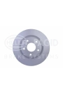 HELLA PAGID 8DD355125-521 | Fren Diski Nissan Juke (F15) , Pulsar Hatchback (C13) | 2 Adet