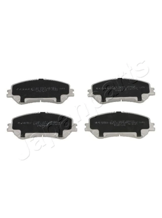JAPAN PARTS PA-160AF | Nissan Qashqai 2014-X-Trail 13-5 Koltuk Renault Kadjar 16-Megane 15-Ön Fren Balatası